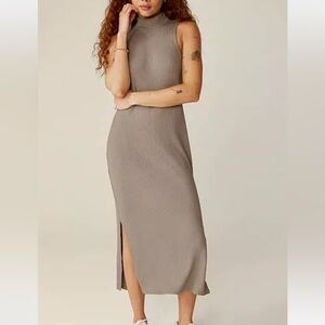 Beyond Yoga Well Traveled Midi Dress